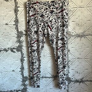 LulaRoe Disney 101 dalmations cruella devil leggings